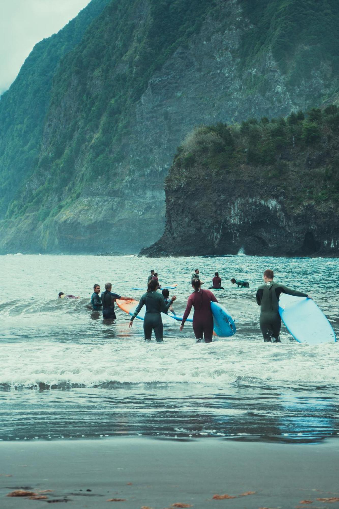 Madeira Surf Lodge Sao Vicente  Luaran gambar