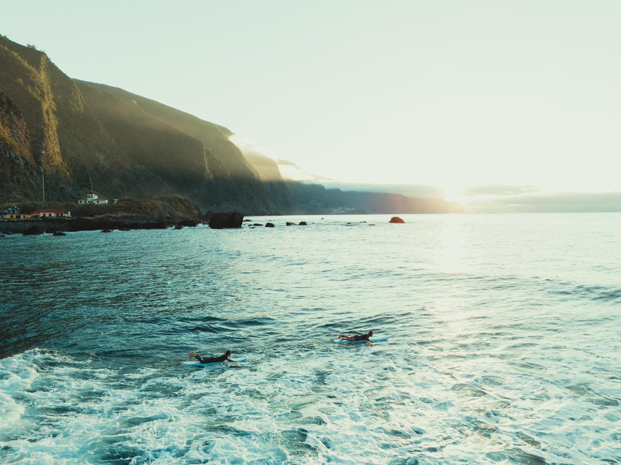 Madeira Surf Lodge Sao Vicente  Luaran gambar