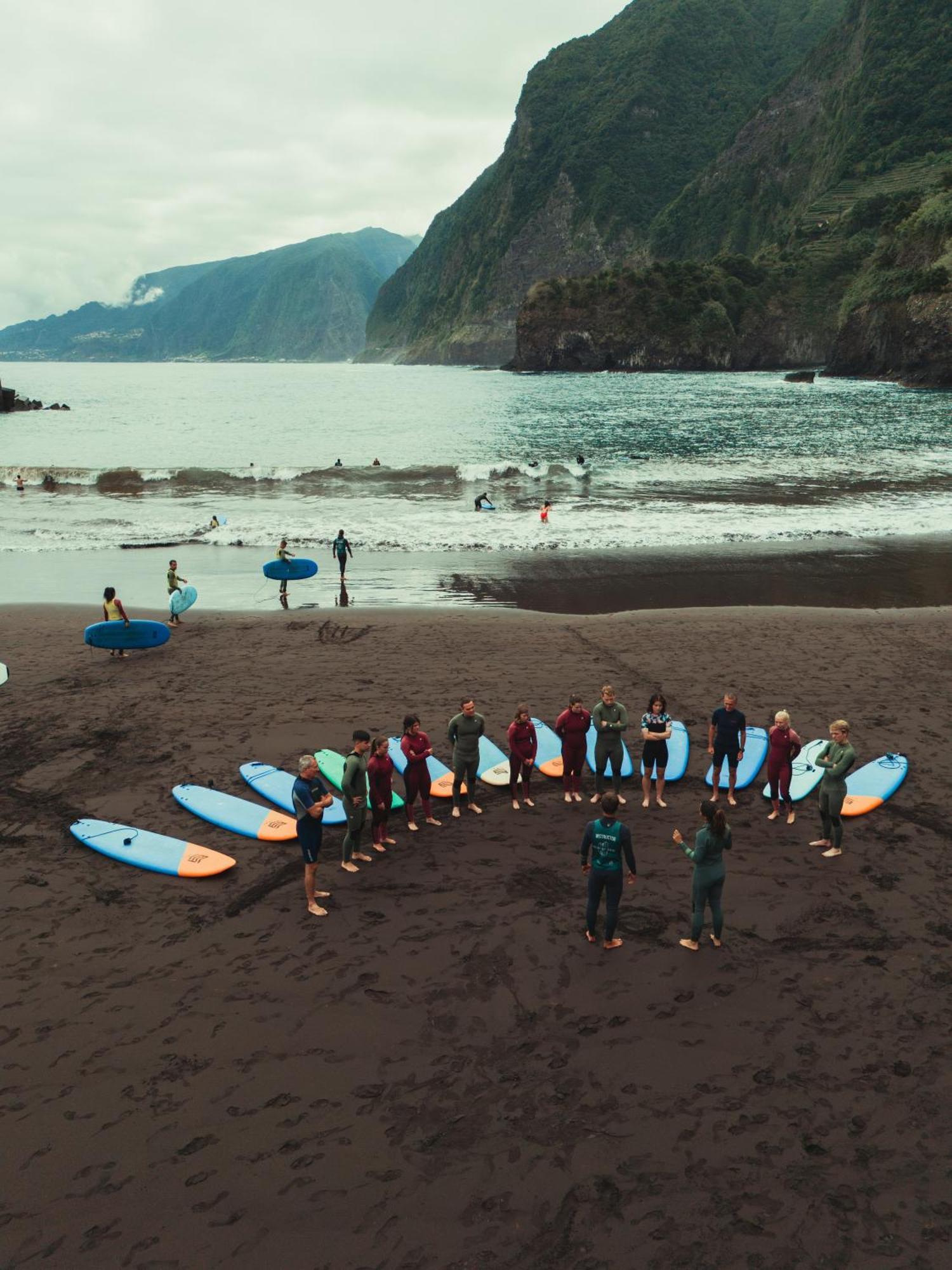 Madeira Surf Lodge Sao Vicente  Luaran gambar