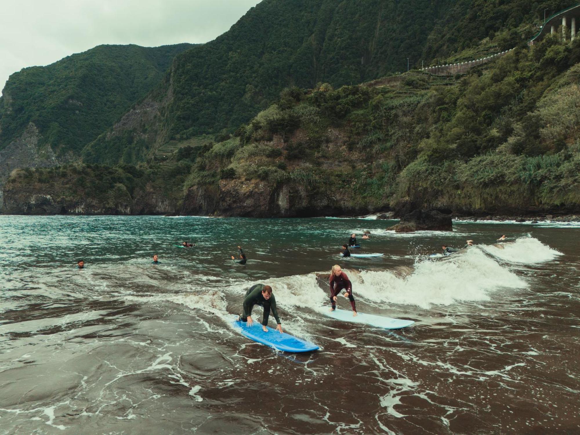 Madeira Surf Lodge Sao Vicente  Luaran gambar